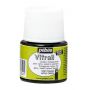 Farba witrażowa do szkła Pebeo Vitrail 45ml, Zielona/34 Apple Green transparentna - 2
